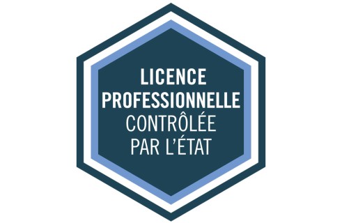 Licence professionnelle contrôlée par l'État